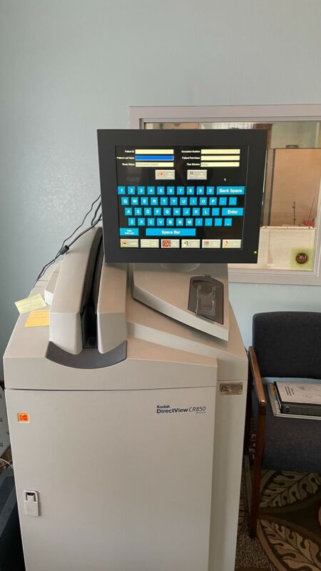 Kodak DirectView CR850 Computed Radiography System, good condition, works!