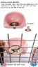 Small Animals Bowl, Detachable Cage Feeder Pet Ceramic Water and Food Feeder, Small Animal Supplies for Rabbit Parrot Squirrels Chinchilla Hamster Ferret (Pink, S)