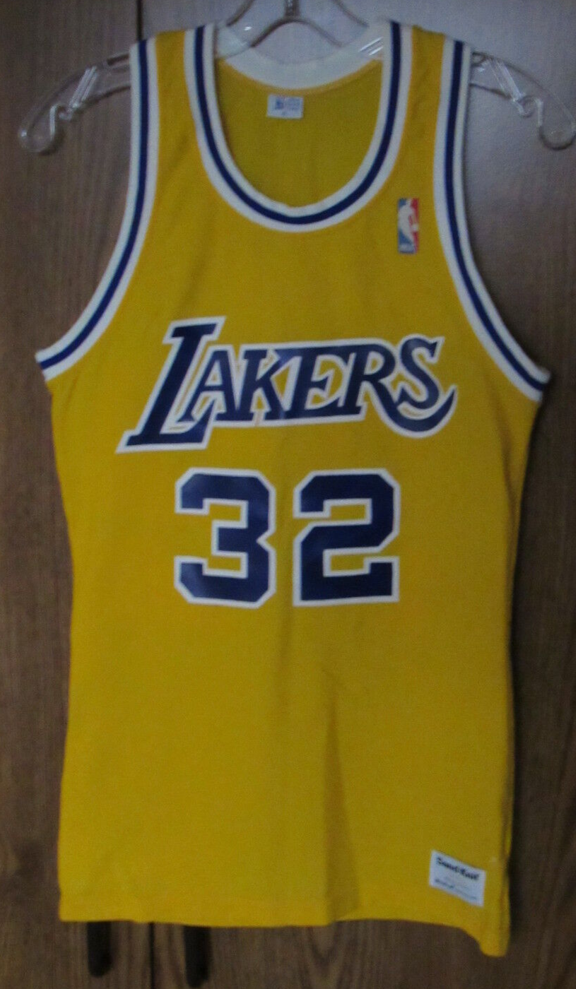 ウェア LAKERS NBA Washed Graphic LA Lakers Grey Oversized Crew Neck