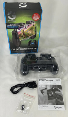 Smart Gear Smart Phone Grip Game Controller New Open Box
