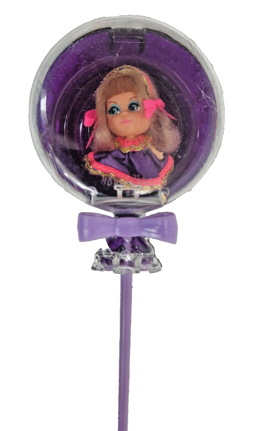Liddle Kiddle Lolli Grape Sweet Treat Vintage 60s Lollipops Liddle Kiddle Lolli Grape Sweet Treat Vintage 60s Lollipops