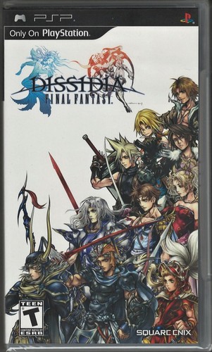 PlayStation Portable - PSP 300 FINAL FANTASY DISSIDIA同梱 PSP 3000 Final Fantasy Dissidia 20th Anniversary Limited