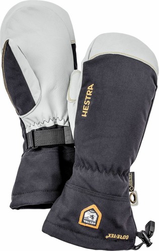 🌟HESTRA Alpine Pro Army Leather Heli Ski 3 Finger Leather Glove