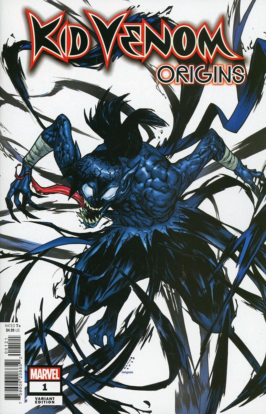 Venom初登場! (full) スパイダーマン#300 限定クロームカバー！