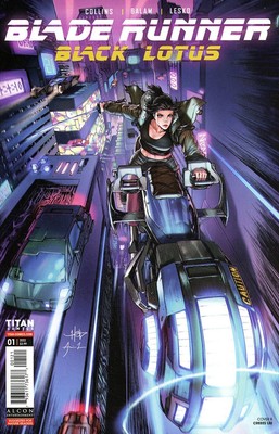 Blade Runner Black Lotus #1 Cover B - 2022 Titan Comics - Vault 35