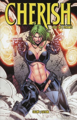 Cherish #2 Cover A - 2022 Dynamite - Vault 35