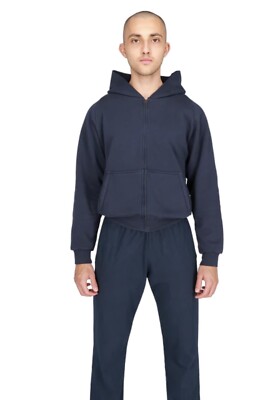 Unreleased!! Yeezy×Gap PRE-Order silhouette zipup hoodie L ''TAPESTRY NAVY''
