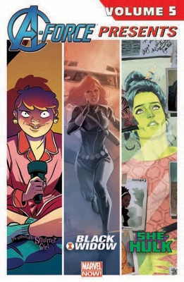 A-Force Presents Vol. 5