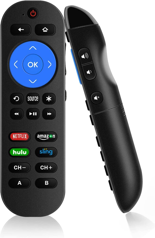 For Roku Box And Vizio Tv With Extra 9 Learning Key