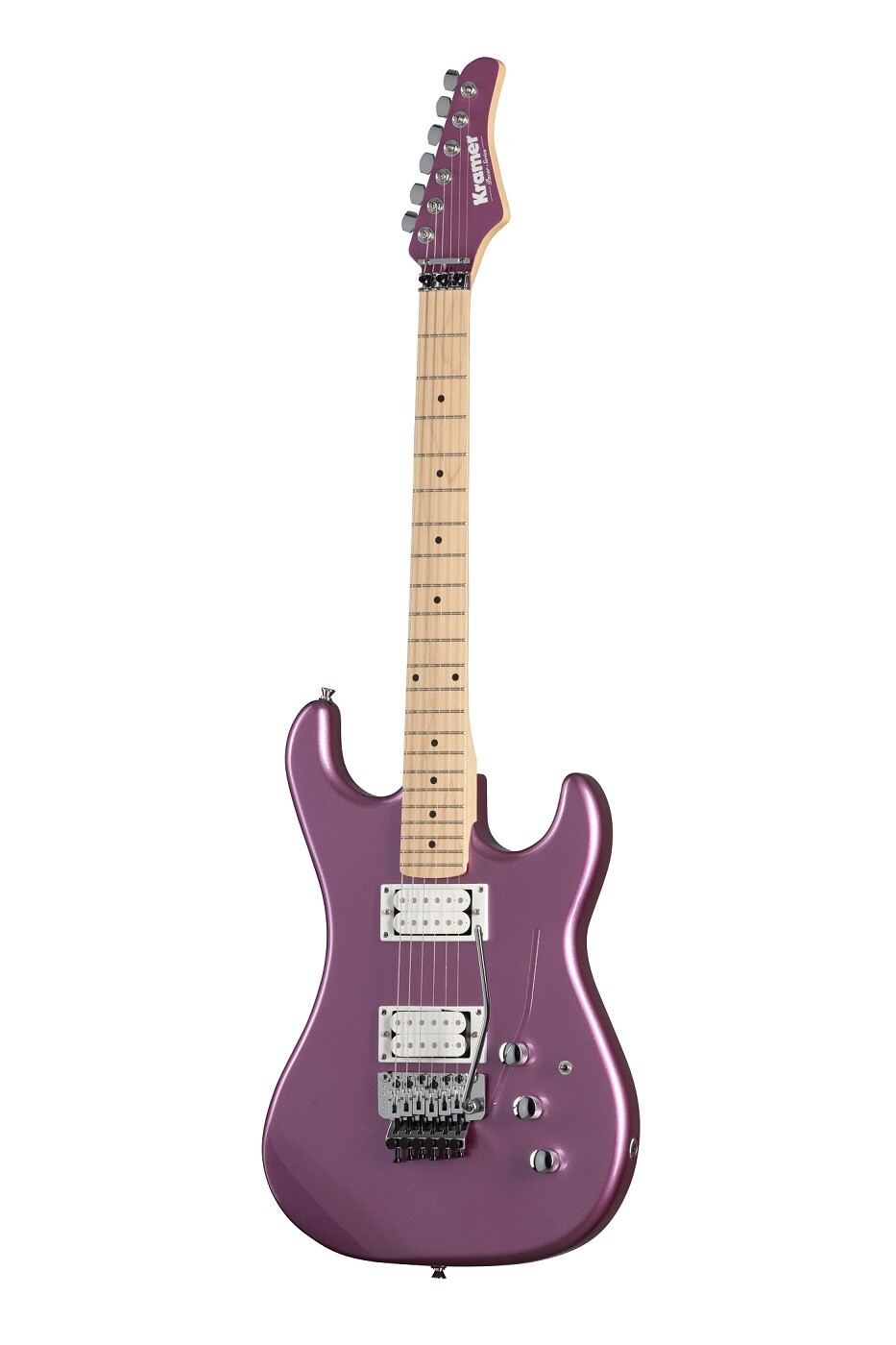 最終値下げ　kramer タイプ　ノーブランド　ギター　ジャンク　リバースヘッド KRAMER NightSwan JBM Jet Black Metallic エレキギター