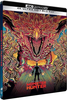 Monster Hunter (4k UHD + Blu-ray) (Ed. Especial Metálica) [Blu-ray]