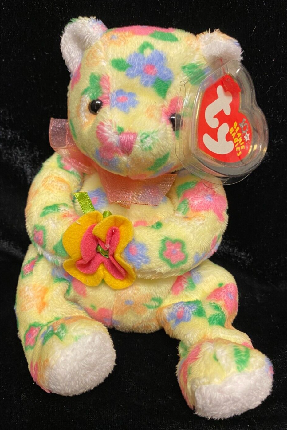 TY BEANIE BABIES BORN APRIL 29, 2003 