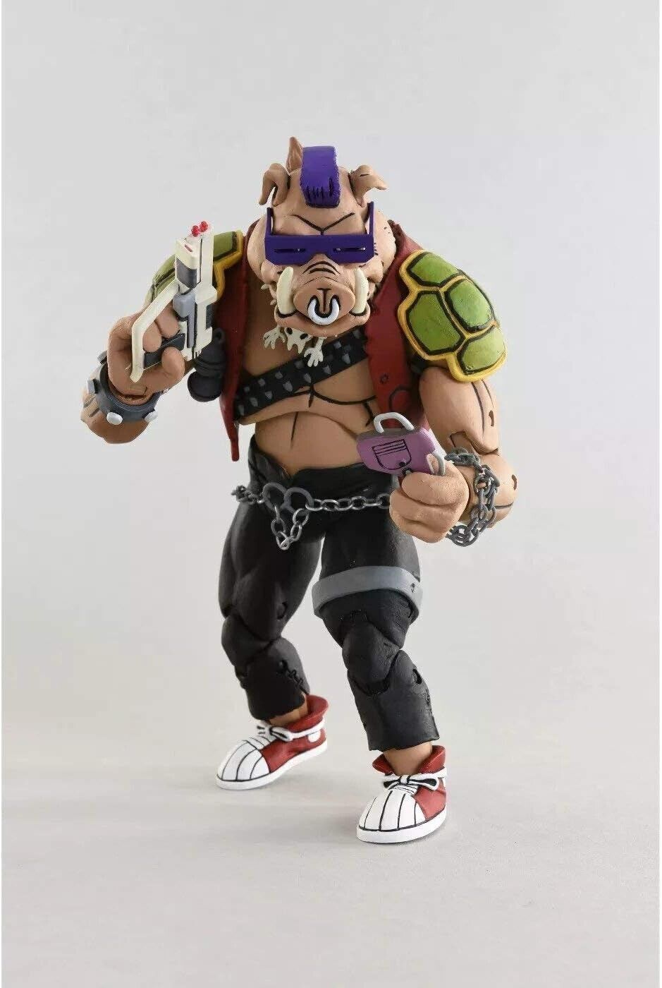 NECA Teenage Mutant Ninja Turtles Series 2 Rocksteady