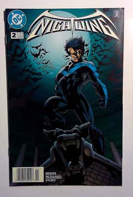 Nightwing #2 (1996) DC Comics 8.0 VF Newsstand 1st Print Comic Book