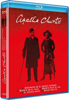 Agatha Christie (Pack 5 Películas) [Blu-ray]