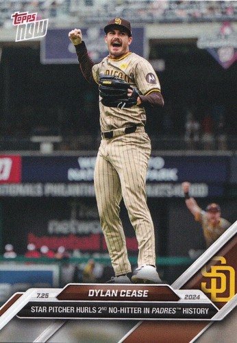 2024 Topps Now - Dylan Cease #471