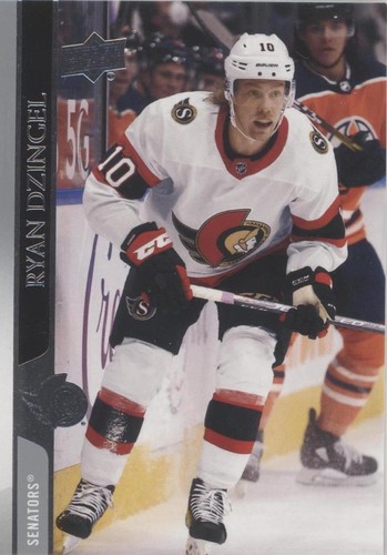 2020-21 Upper Deck Extended Series - Ryan Dzingel #599