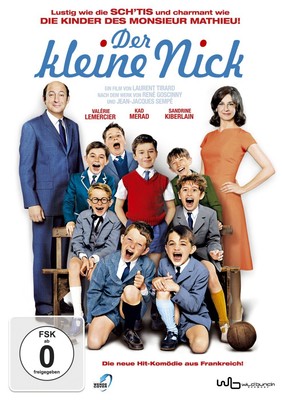 Der kleine Nick (DVD) Valérie Lemercier Kad Merad Maxime Godart