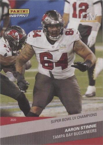 2020 Panini Instant NFL Aaron Stinnie #14