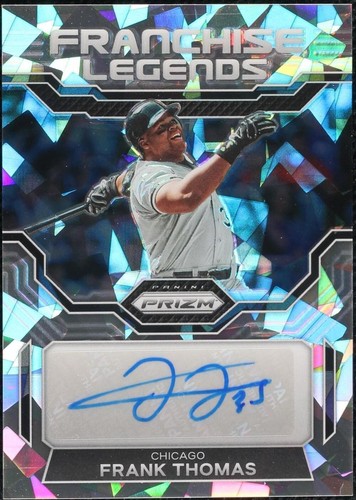 2023 Panini Prizm Franchise Legends Signatures #FLSFT Frank