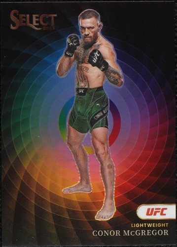 UFC SELECT カラーホイール コナー・マクレガー カード 2023