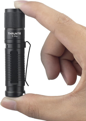 Thrunite Ti Pro AA & Rechargeable Mini Flashlight, High 1012 Lumens, Bright but 