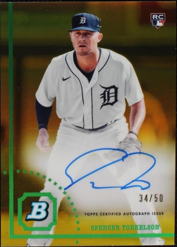 2022 Bowman Heritage - Spencer Torkelson #CRA-ST