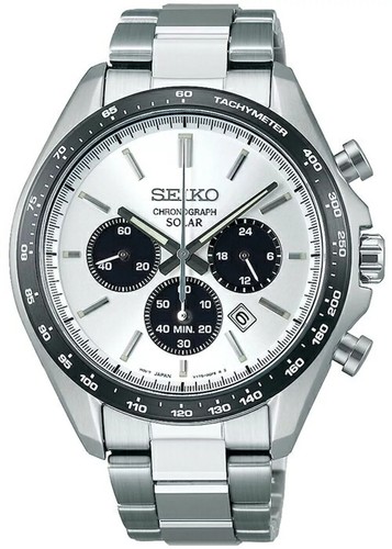 Pre-owned Seiko Sbpy165 Solar Mens Watch + Worldwide Warranty Us4