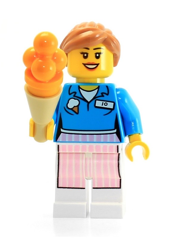 lego corgi minifigure