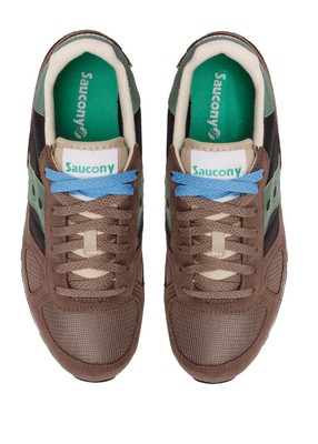 SAUCONY SAUCONY SHADOW ORIGINAL HERREN SNEAKER BRAUN FREIZEITSCHUHE