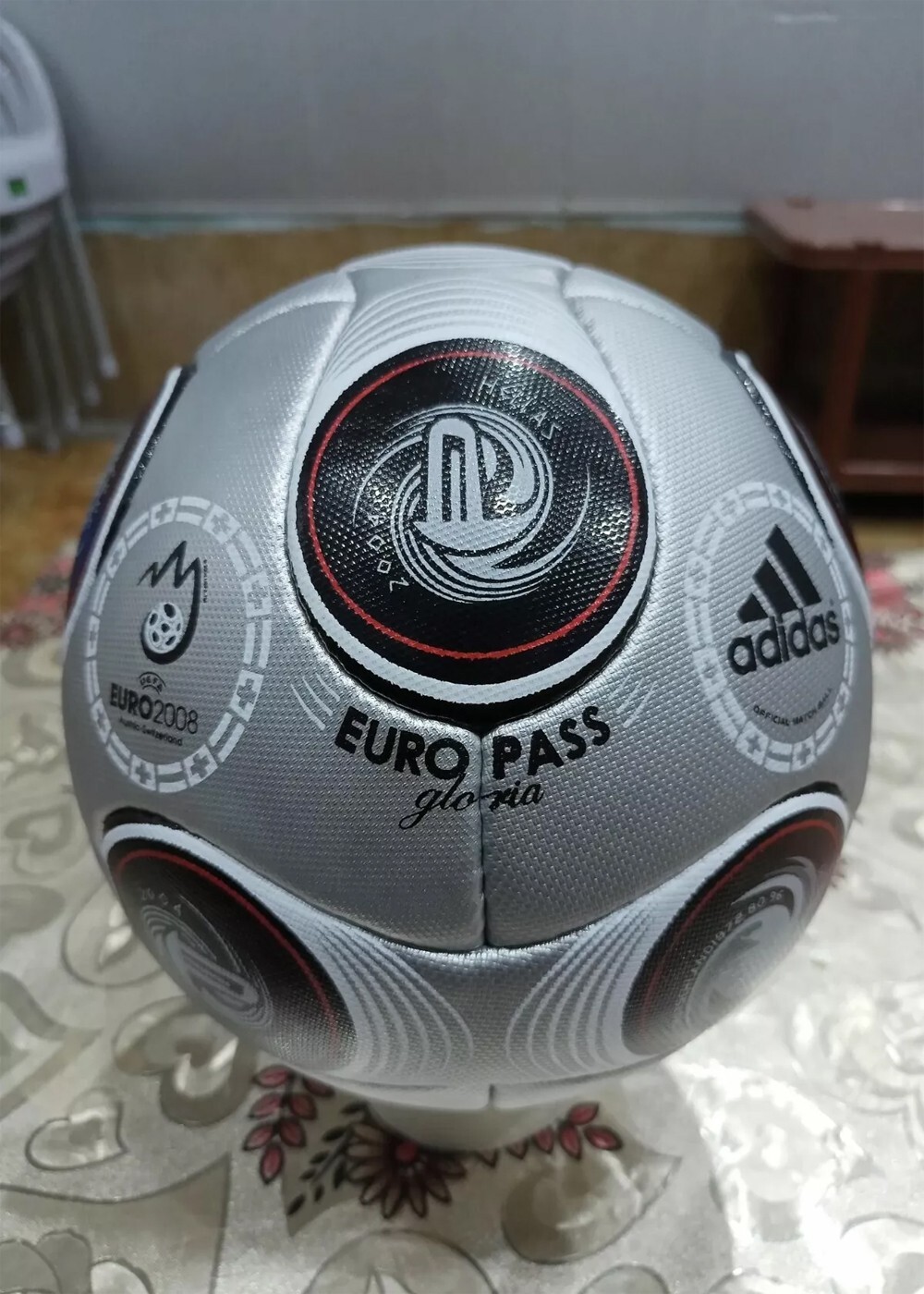 Adidas Europass Gloria UEFA Euro2008 Offical Soccer