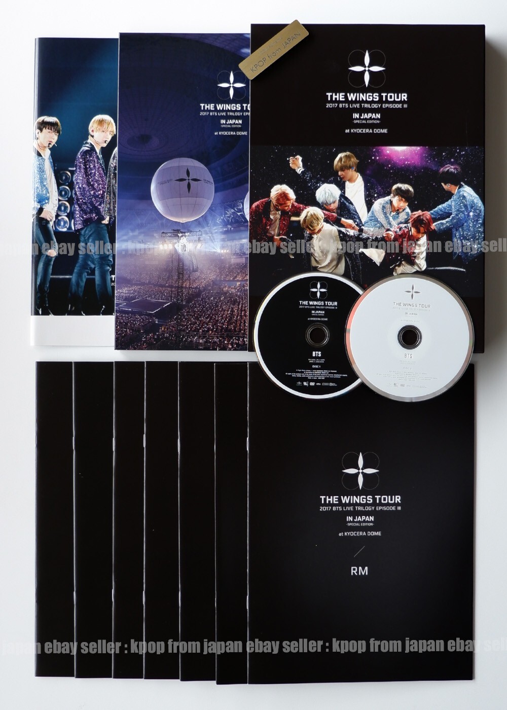 BTS 2017 LIVE TRILOGY EPISODE III THE WINGS TOUR Japan