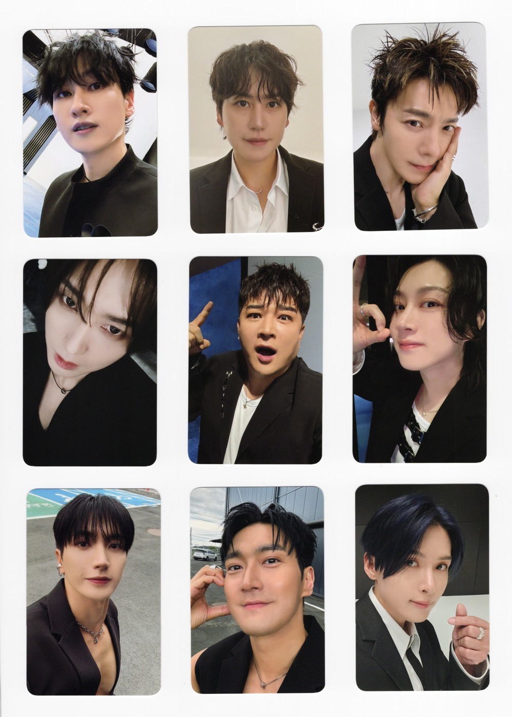 super junior 12集 ktown4u ショーケース　特典トレカ SUPER JUNIOR Vol.12 Super Junior25 [KTOWN4U] SHOWCASE EVENT