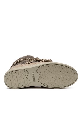 INUIKII INUIKII SNEAKER CURLY TAUPE 70202-016 DAMEN WINTERSCHUHE STIEFEL WARM