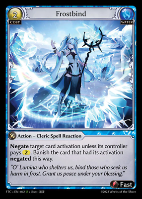 Grand Archive TCG MRC 1st SR Naia Foil