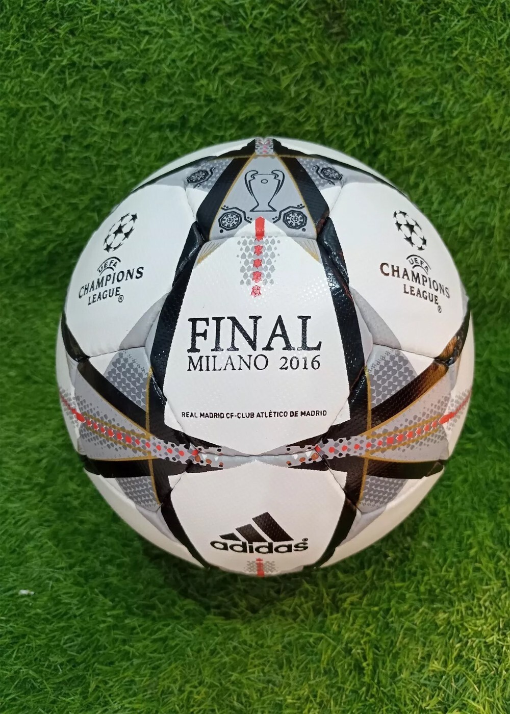 adidas FINALE 公式球 2016 MILANO Adidas Finale Milano is official final match ball of