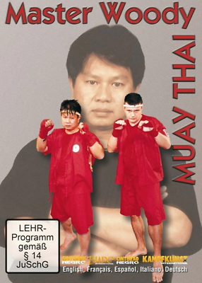 Muay Thai DVD by Woody Sirisomphan
