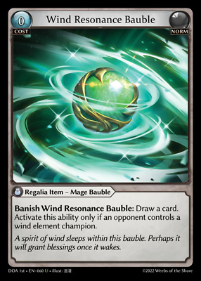 Attune with the Winds (Dawn of Ashes First Edition) - Index
