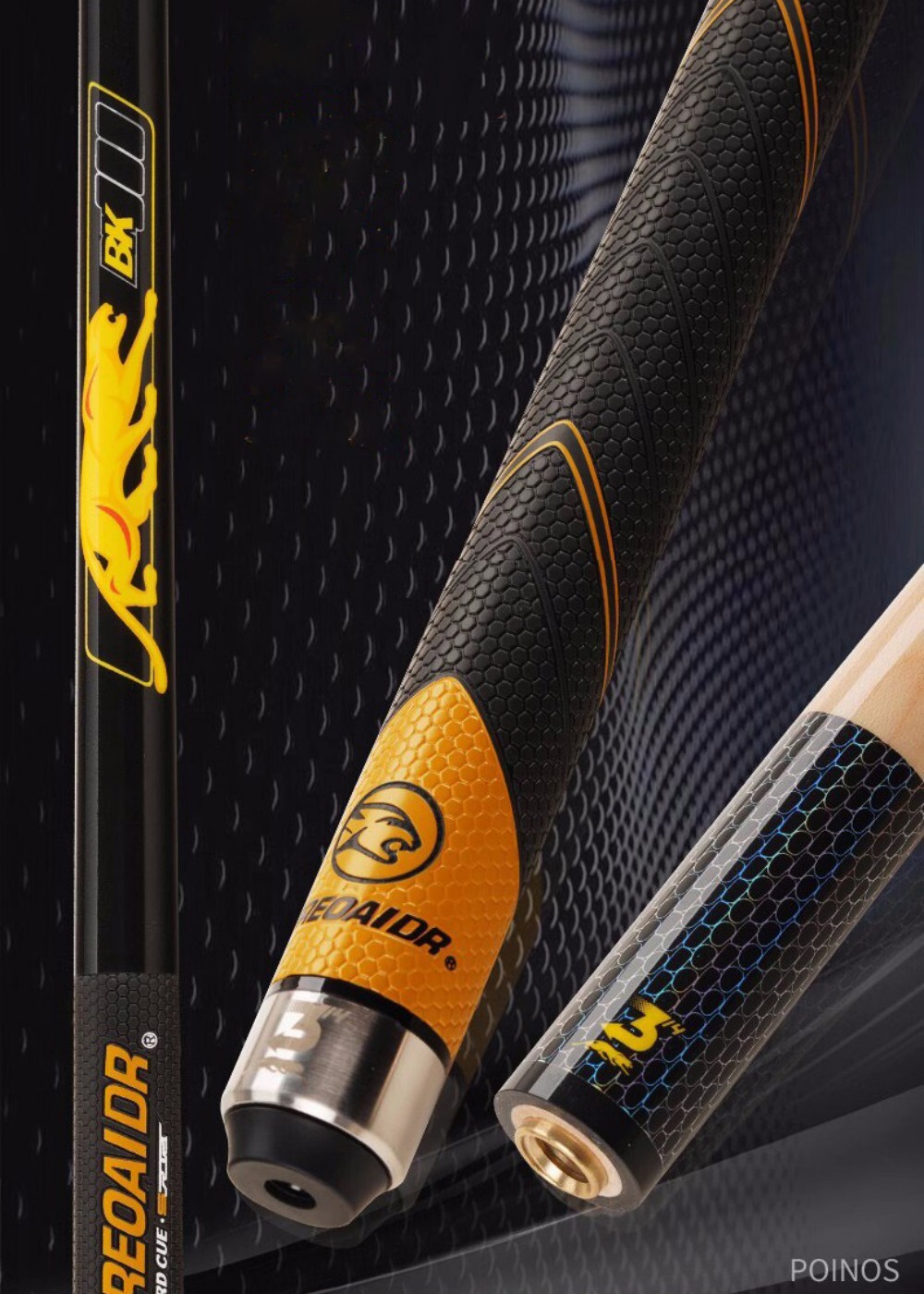 ビリヤード PREOAIDR Cues PREOAIDR Billiard Cue Stick 10mm/11.5mm/13mm Tip