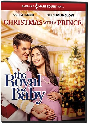 🎄 Christmas With A Prince: The Royal Baby [DVD] - Factory Direct - Same-Day Shi