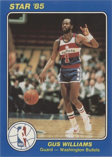 1984-85 Star - Gus Williams #40