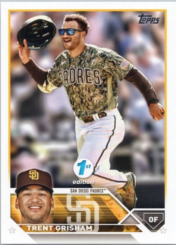 2023 Topps Series 1 1st Edition - Trent Grisham #26