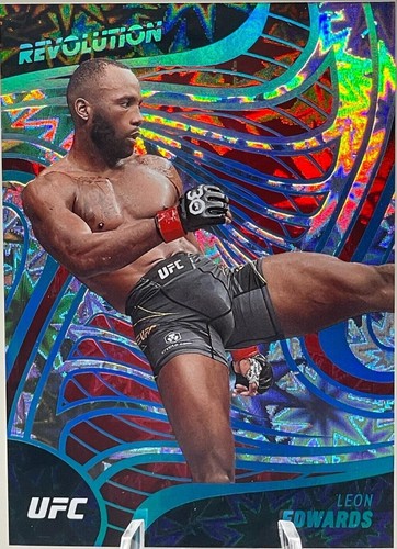 2023 Panini Chronicles UFC - Leon Edwards #19