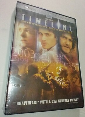 Timeline (Widescreen Edition) - DVD New