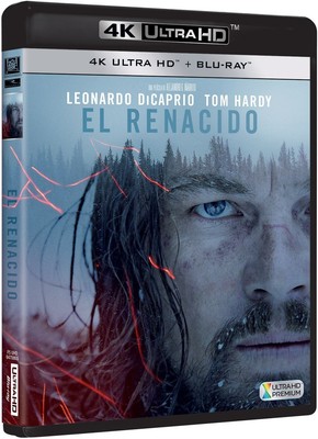 El Renacido Uhd + Blu-Ray [Blu-ray]