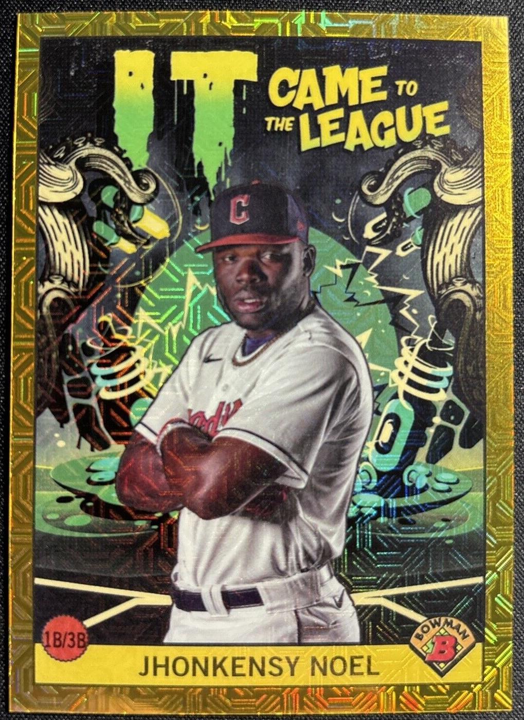 2022 Bowman Chrome - Jhonkensy Noel #ICFL-17
