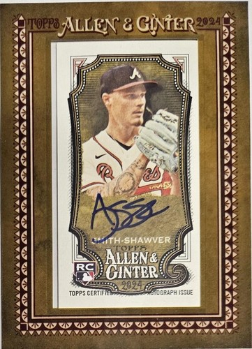 2024 Topps Allen & Ginter - AJ Smith-Shawver #MA-AS