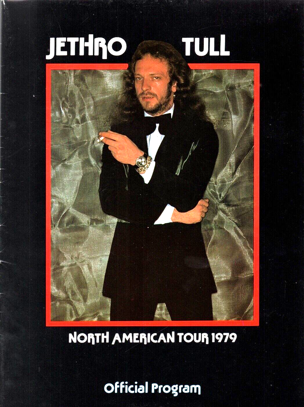 ジェスロ・タル Jethro Tull コンサート・ツアー・パンフレット 2冊 ジェスロ・タル Jethro Tull コンサート・ツアー・パンフレット 2冊