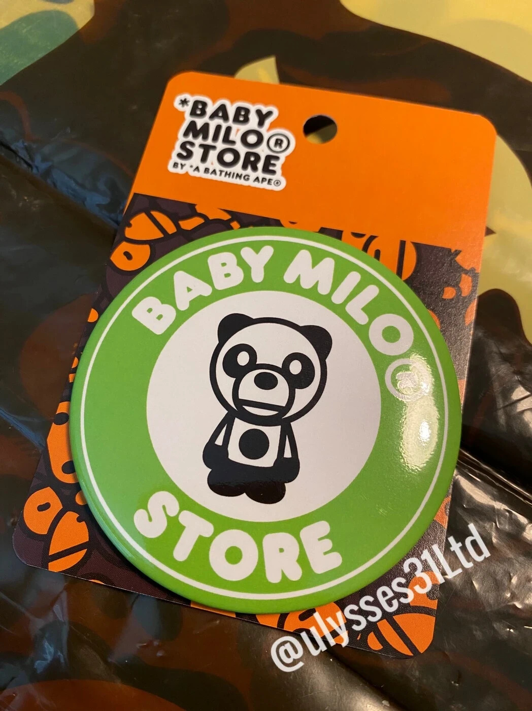 Milo mirror. Milo mirror