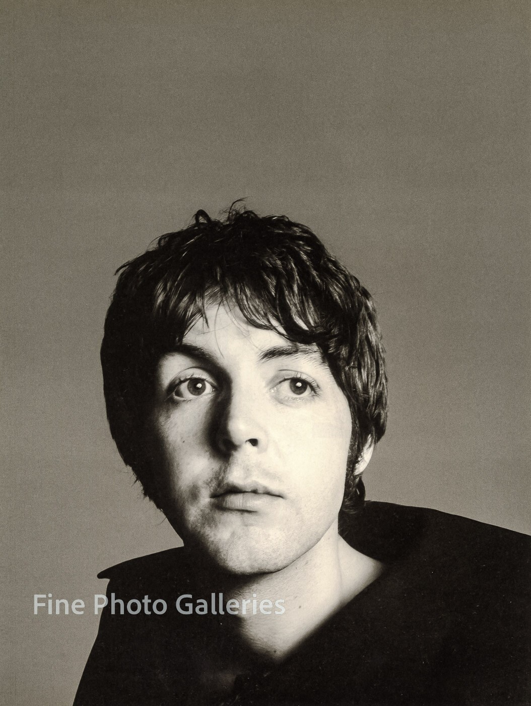1967 Vintage PAUL McCARTNEY Beatles Music RICHARD AVEDON